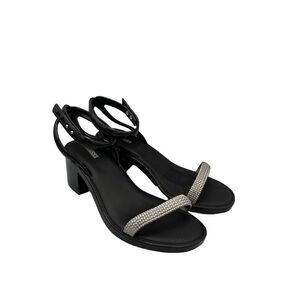 NEW Melissa Shiny Rhinestone Jelly Heel
